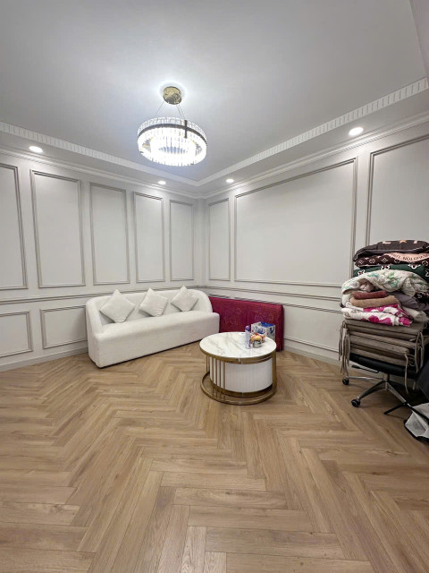 Căn góc 85.5m2 xe hơi trong nhà Hưng Phú P10Q8 Full nội thất