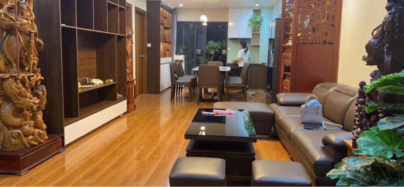 (Tin thật 100%) CH 107m2 x 3PN có lốt ô tô tại Hateco Hoàng Mai - BC Đông Nam - Nội thất 500 triệu