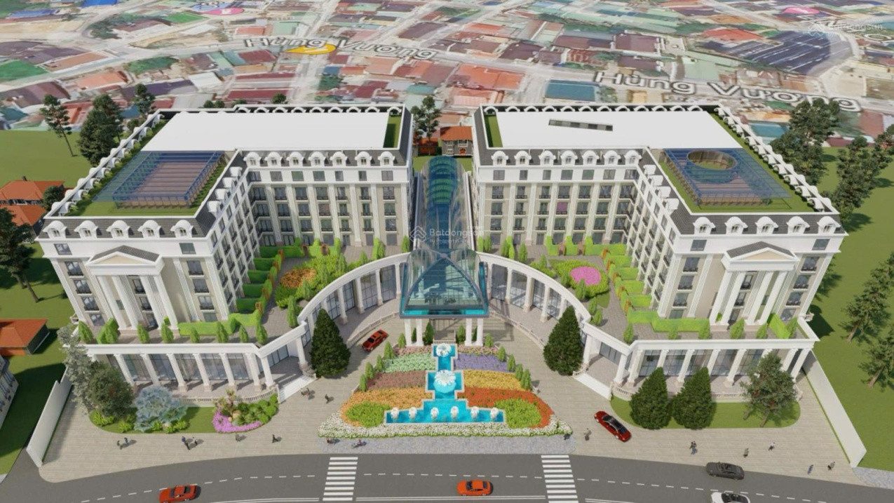 BÁN ĐẤT MT HÙNG VƯƠNG ĐÀ LẠT PHÙ HỢP XÂY DỰNG KHÁCH SẠN>