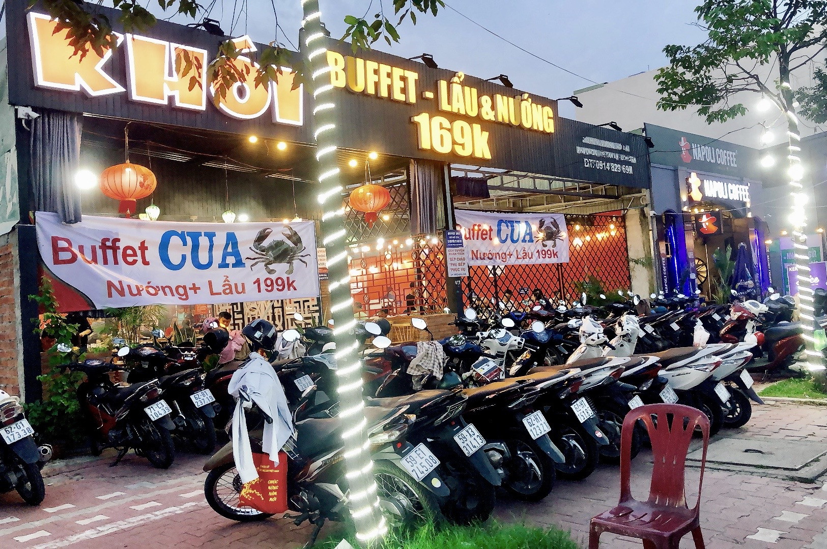 🔥 CHÍNH CHỦ SANG MẶT BẰNG HOẶC SANG QUÁN BUFFET – MẶT TIỀN SIÊU HOT TẠI TÂN AN, LONG AN 🔥