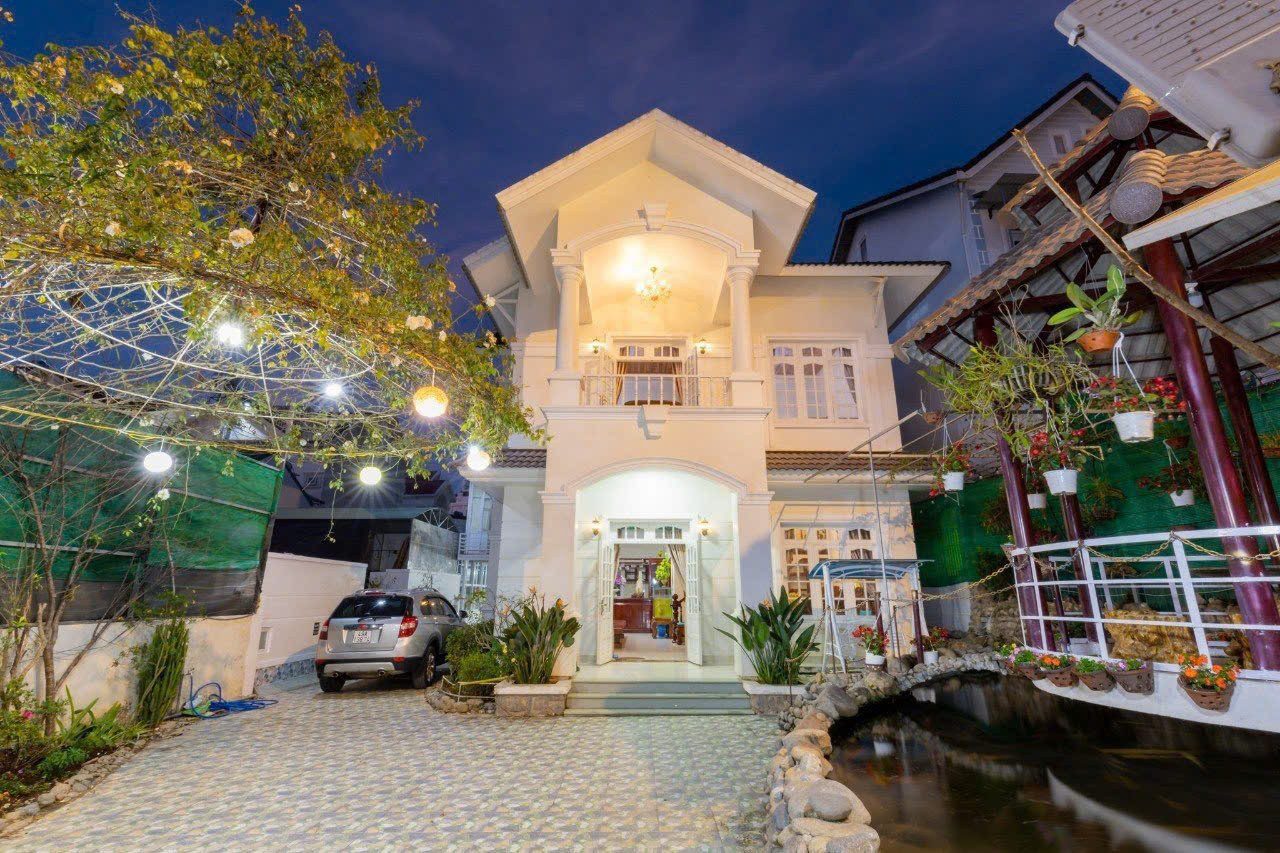 Cho thuê Villa sân vườn 25 triệu/tháng phường 9 Đà Lạt