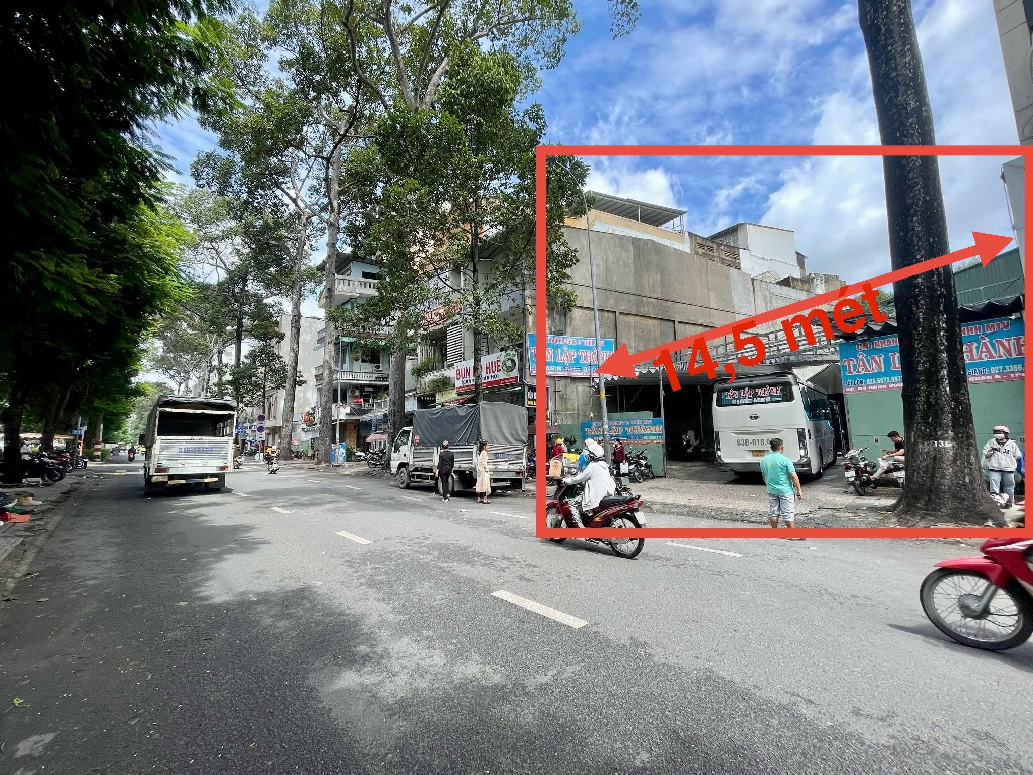 Bán đất 460.9m² ngang 14,5m giá 200 tỷ Phường An Đông