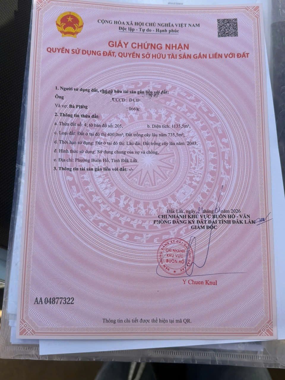 Bán đất Đường HÙNG VƯƠNG - QL14 - Làm KHO BÃI