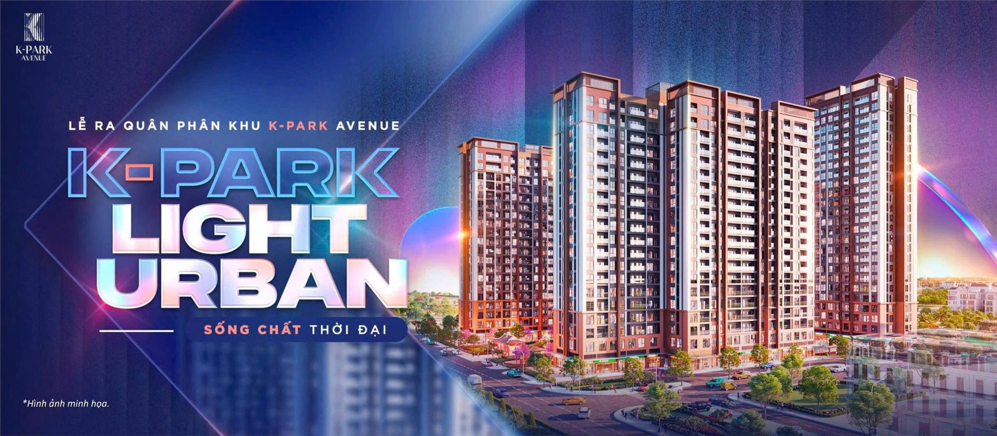 CHUNG CƯ VINHOMES, K‑PARK – CHUẨN SỐNG HÀN QUỐC - BÀN GIAO FULL NỘI THẤT CAO CẤP.
