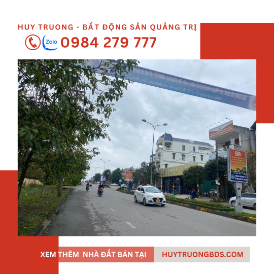 Bán đất 215m² 8.8 tỷ tại Phường Đông Lương Thành phố Đông Hà