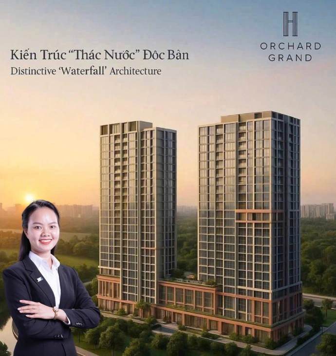 Căn hộ Orchard Grand chuẩn Singapore của CapitaLand đặt chân tại Bình Dương