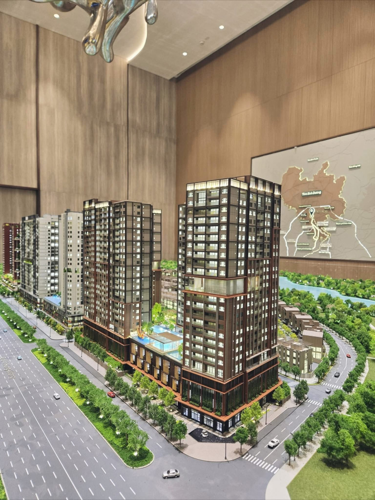 Căn hộ Orchard Grand của CapitaLand tại Bình Dương - Sycamore