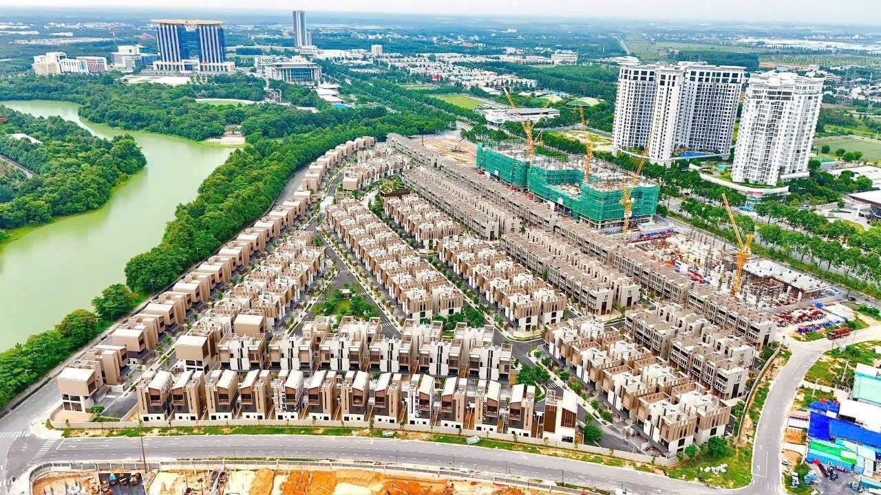 Khu biệt thự Compound Sycamore của CapitaLand tại Bình Dương
