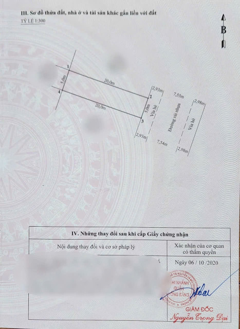 ⭐⭐⭐Cực hiếm 100m phân lô Đống Chuối _ Hùng Vương giá chỉ 4,15 tỷ