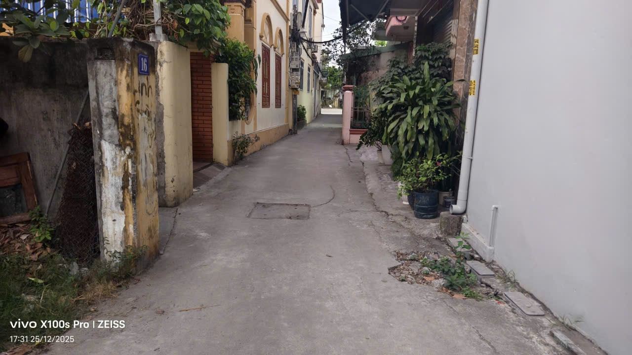 🏡 BÁN LÔ ĐẤT TUYẾN 2 ĐƯỜNG HÀ NỘI – HỒNG BÀNG – HẢI PHÒNG

📐 Diện tích: 78,8m Mặt tiền: 6,2m , nở hậu 6,5m siêu đẹp