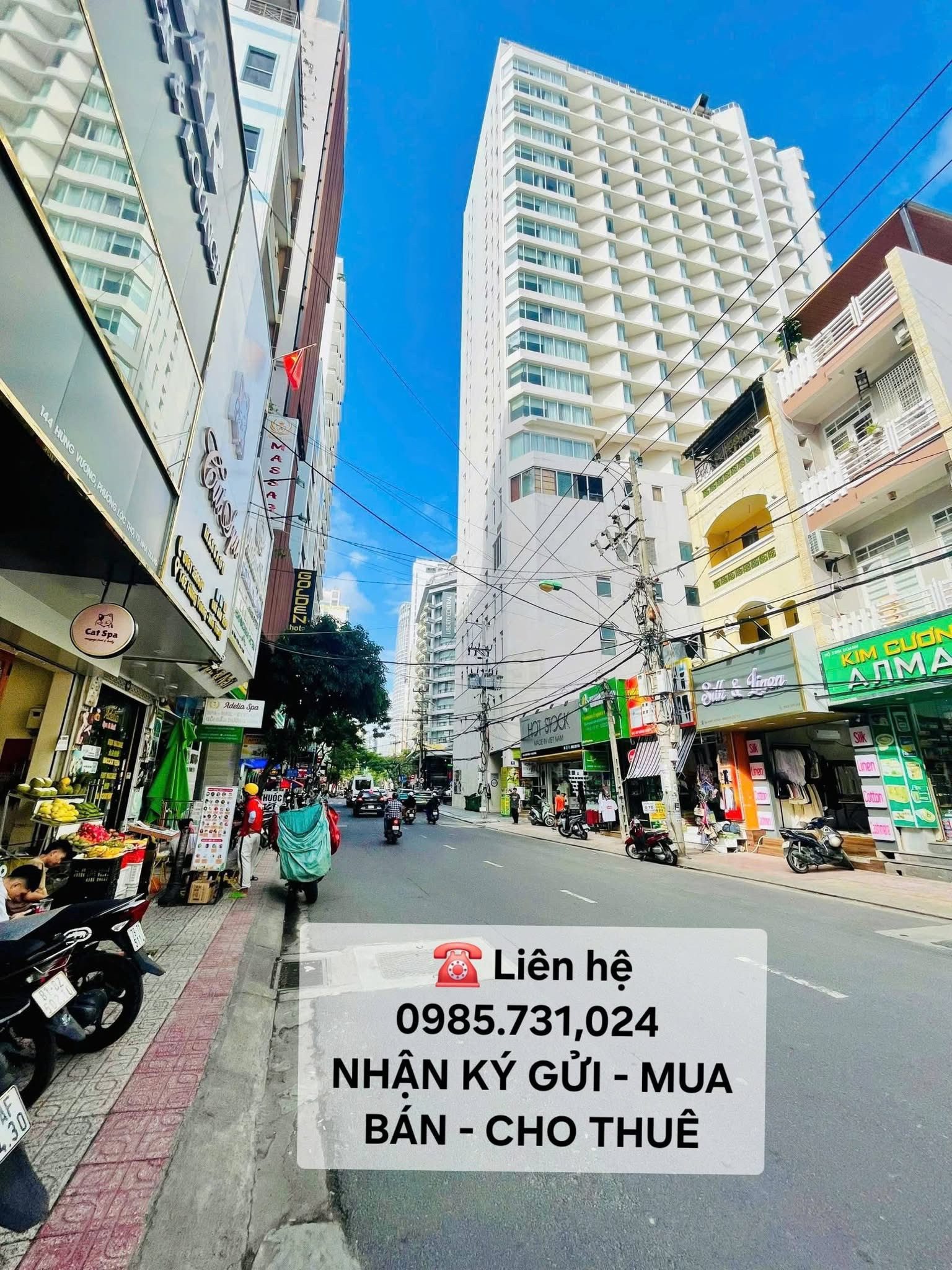 Nhà 2 Mặt Tiền Đường Hùng Vương, Nha Trang* Phù hợp xây khách sạn