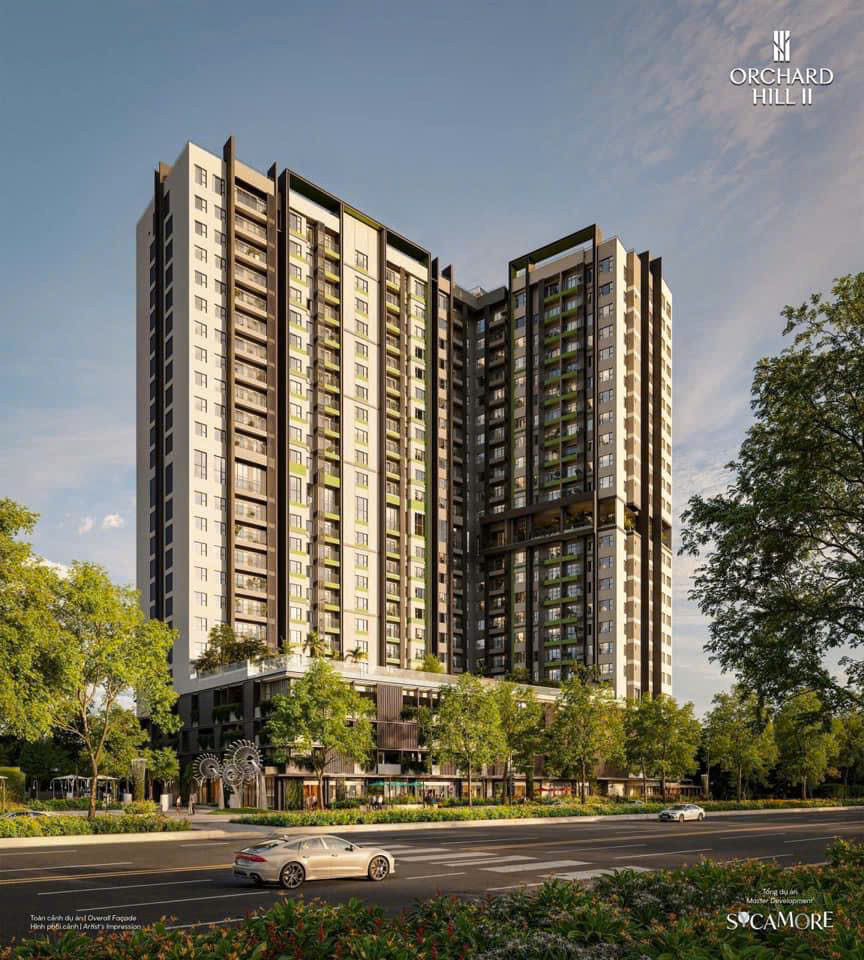 Cần bán gấp căn 3PN tầng trung diện tích 112,5m2 Orchard Hill giá tốt nhất thị trường
