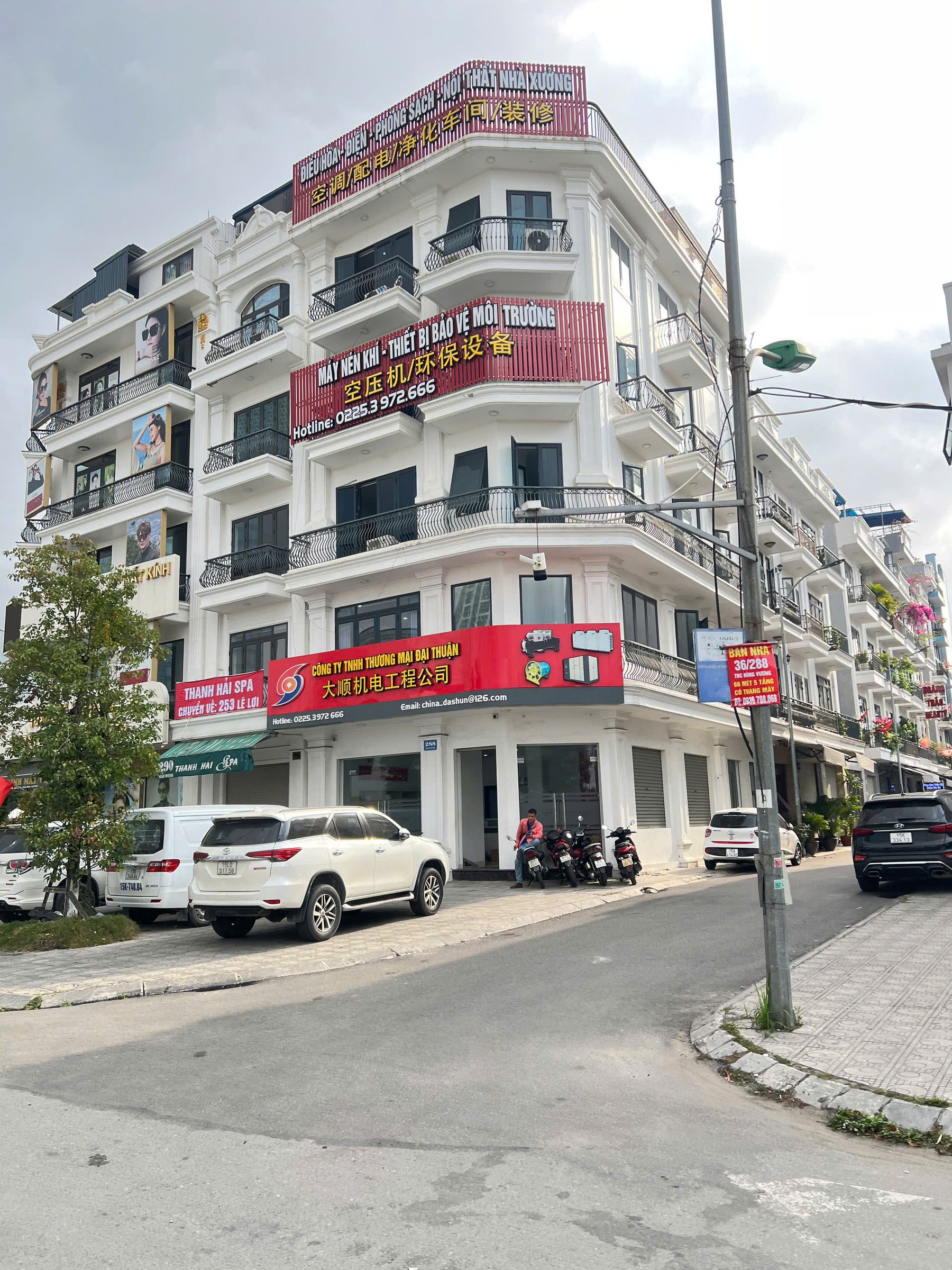 Bán đất TĐC Thượng Lý, Hồng Bàng, Hải Phòng – 48m2, đối diện Vinhomes. Giá 4,8 tỷ