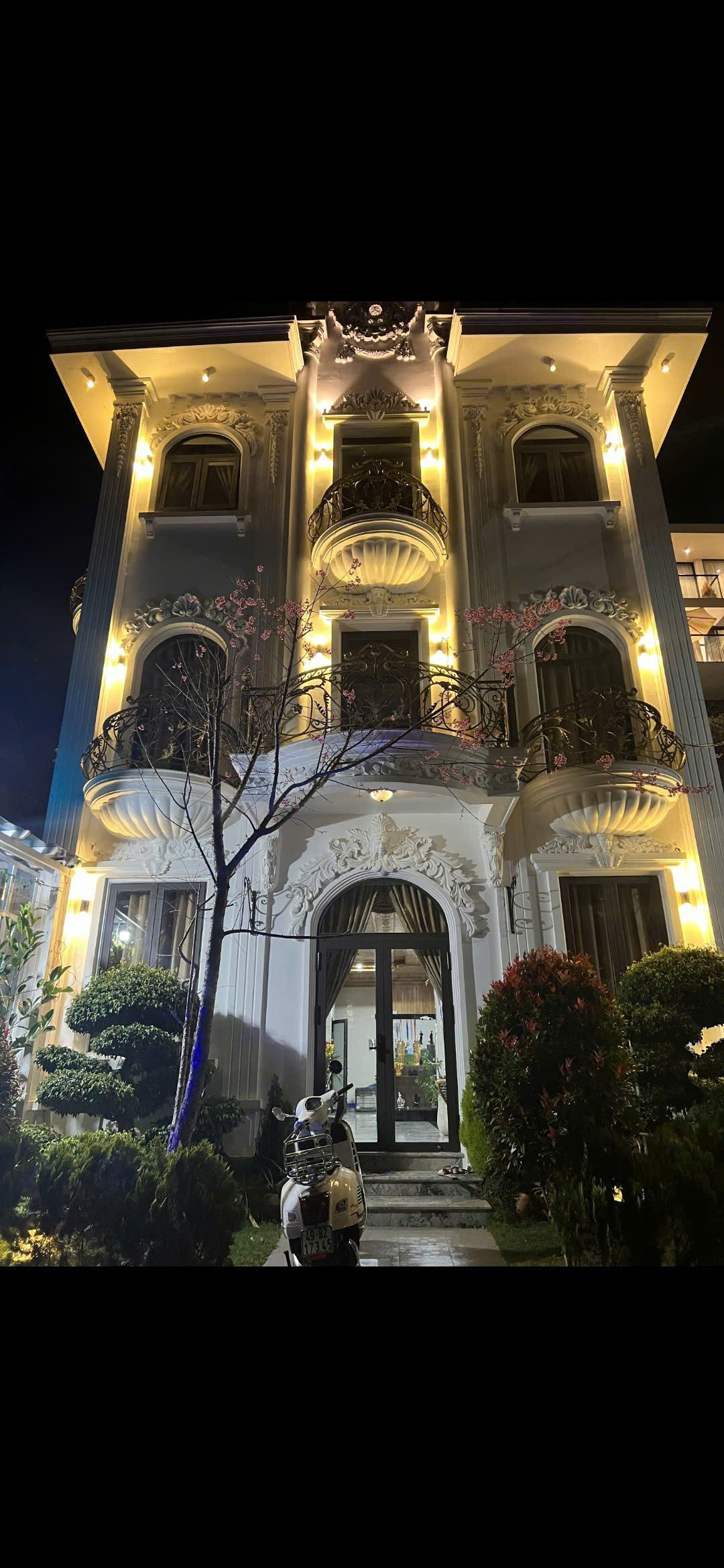 Cho thuê Villa 4 phòng Viện Nghiên Cứu Hạt Nhân, Đường Hùng Vương, Đà Lạt 50 triệu
