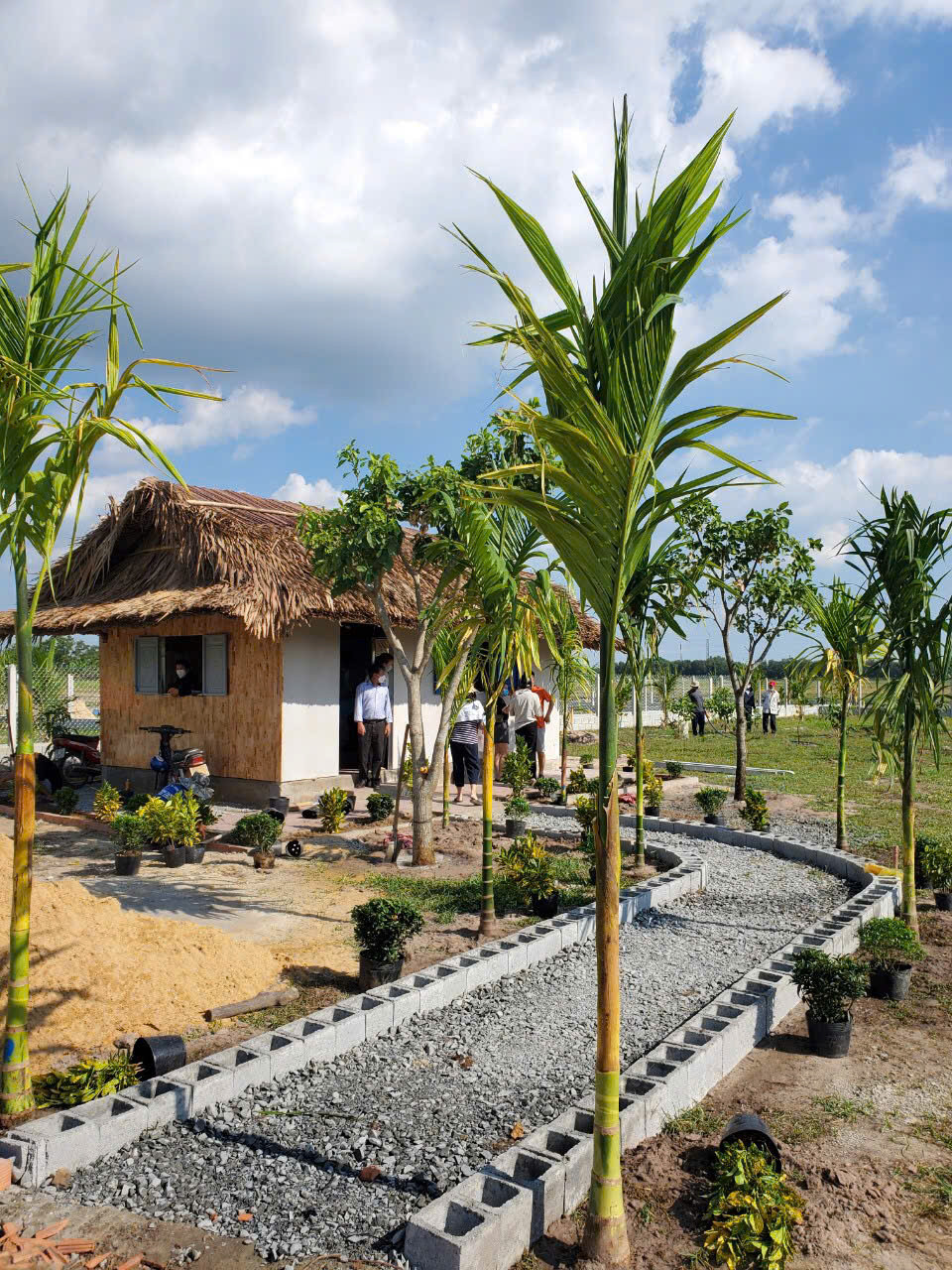 BÁN GẤP ĐẤT VƯỜN - 1 TỶ 3 ĐƯỜNG HÙNG VƯƠNG TÂY NINH - SHR