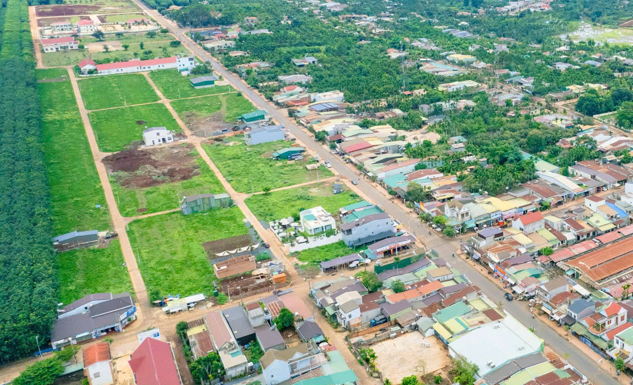 Nhanh tay sở hữu ngay lô đất nền mặt tiền 2 góc cách công viên 1,1ha giá chỉ 7xx