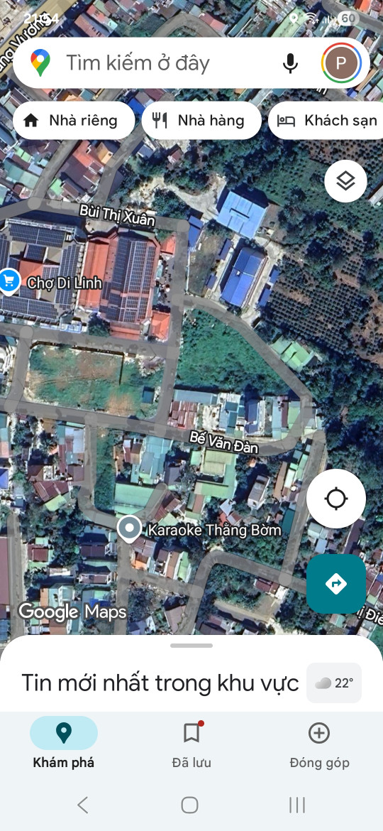 Bán đất 2655.9m² giá 2.5 tỷ Xã Di Linh