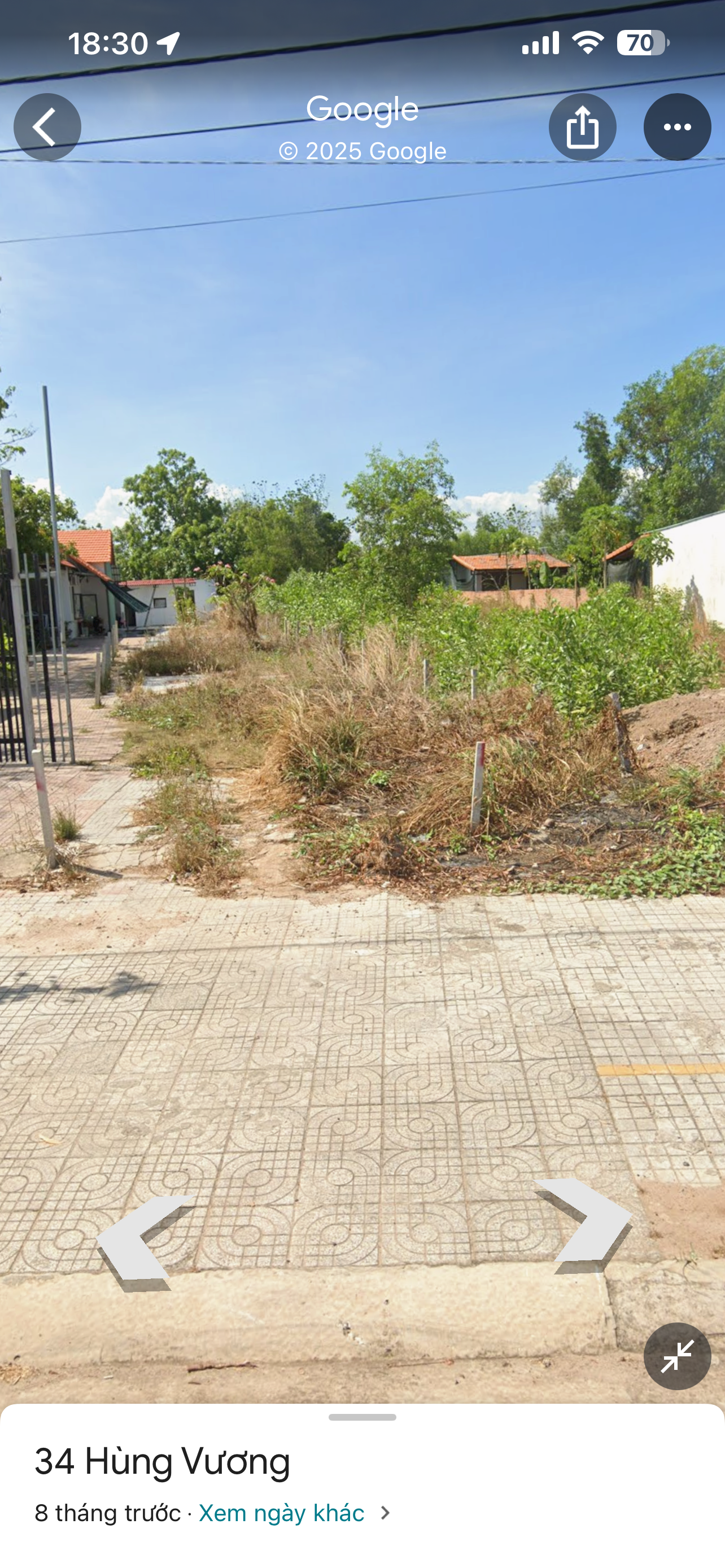 Bán đất 503.8m² ngang 7m giá 4 tỷ Xã Hồ Tràm