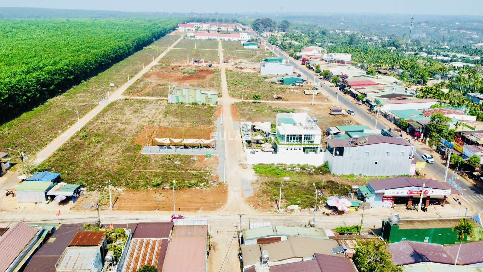 bán cặp thổ cư cạnh trung tâm hành chính mới của huyện KRONG NĂNG