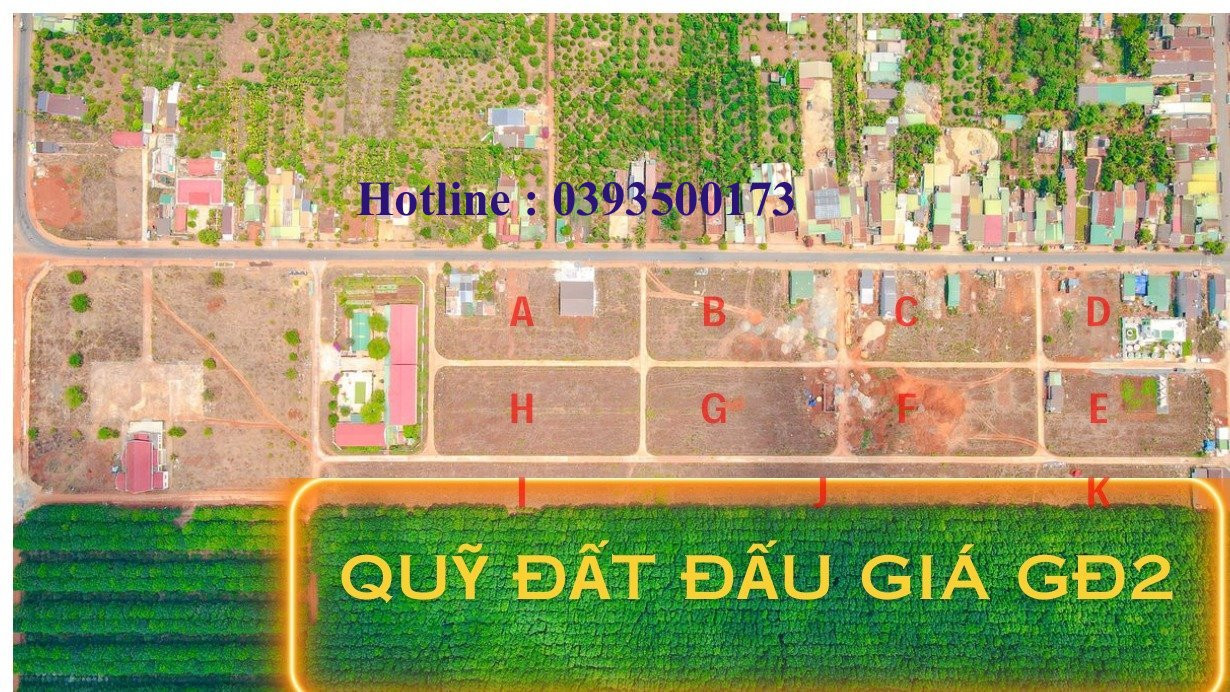 Bán đất thổ cư 132m2 ngay Uỷ Ban Phú Lộc, Krong Năng