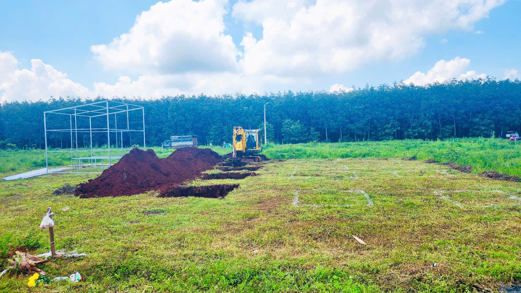 Bán đất nền tại trung tâm kinh tế, hành chính mới huyện Krông Năng, Đăk Lắk