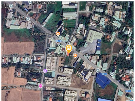 Bán nhà 122m² ngang 5m giá 8 tỷ tại Xã Mỹ Yên Huyện Bến Lức