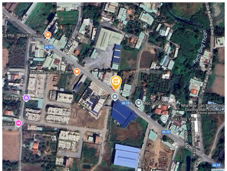 Bán nhà 150m² ngang 5m giá 9.7 tỷ tại Xã Mỹ Yên Huyện Bến Lức