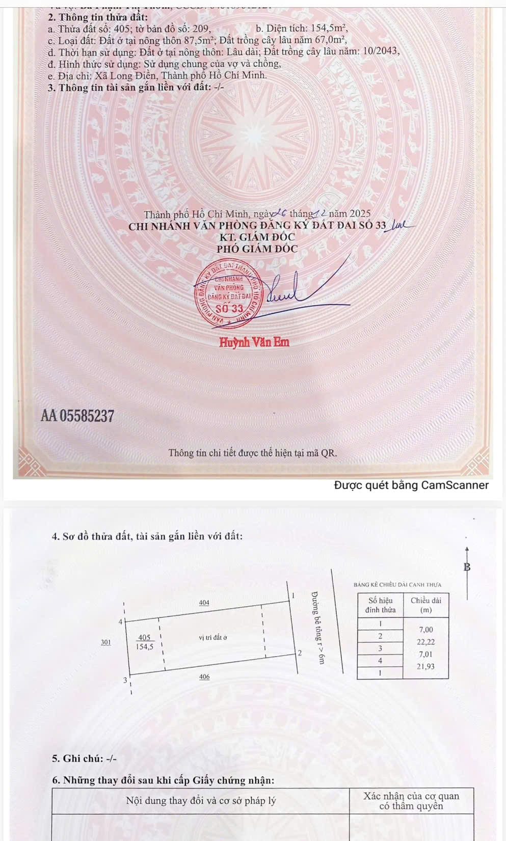 CẦN BÁN: 20x22m= 440m2 +CÓ 250 THỔ CƯ +HÀNG RÀO KIÊN CỐ +GIÁ THỎA THUẬN