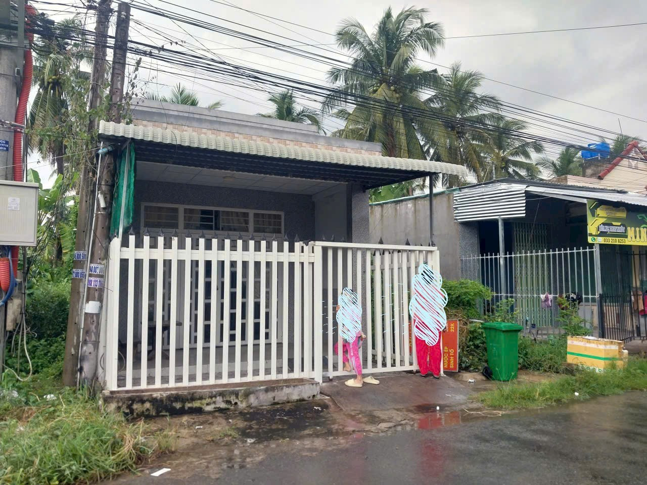 Bán nhà mặt tiền Huyện Lộ 14 Phú An Hòa - Châu Thành - Bến Tre.