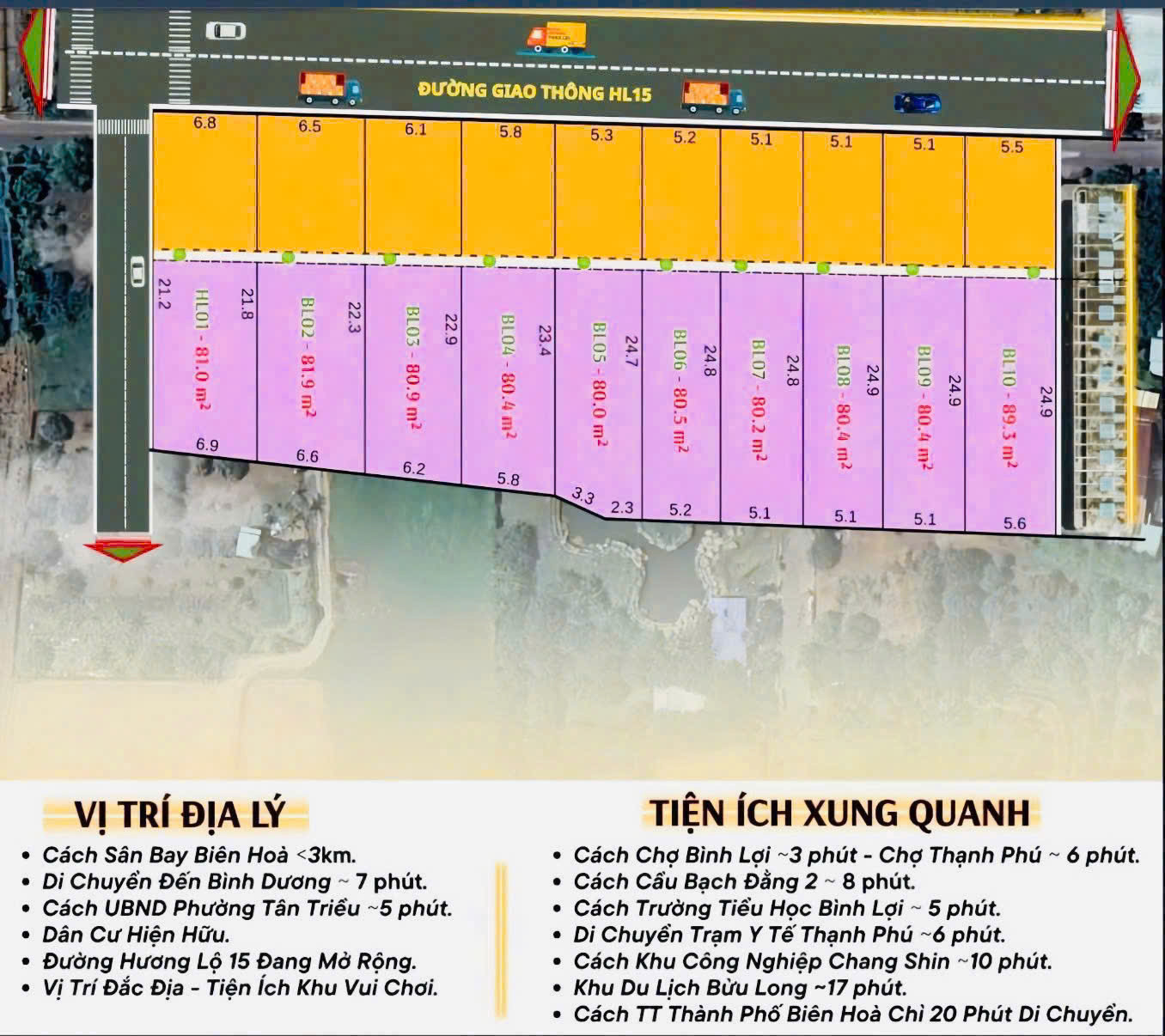 BUNG 20 LÔ VỪA RA SỔ GIÁ F0 CHO ANH CHỊ ĐẦU TƯ ĐƯỜNG TRƯỚC NHÀ 25M