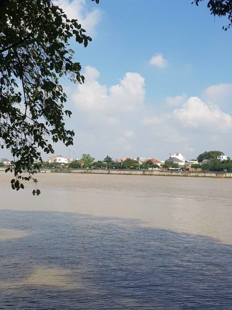 Bán Nhà View Sông Đồng Nai Nghĩ Dưỡng Dt: 2153m2.Có sẵn nhà vườn