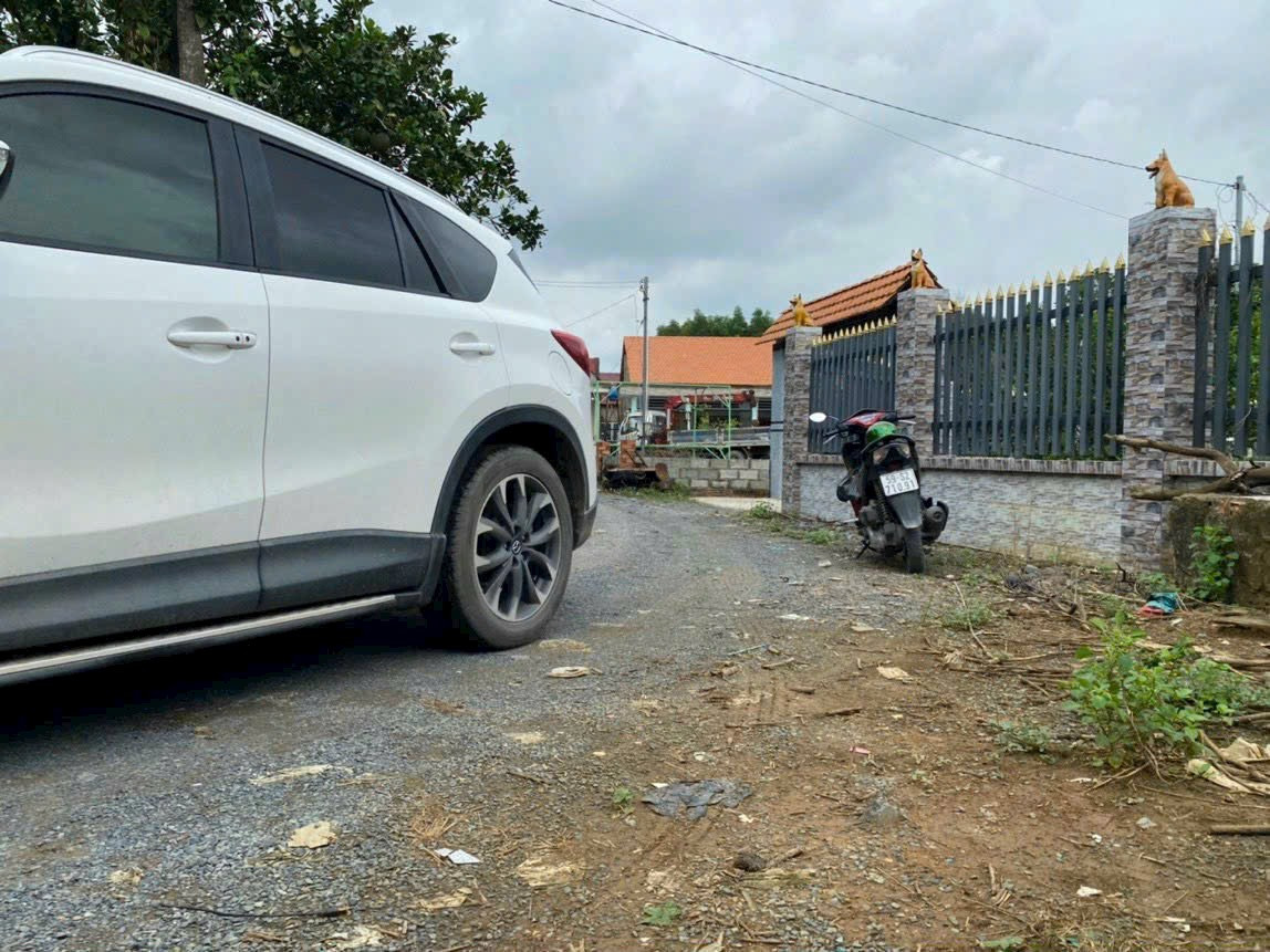 Nhà Vườn Thạnh Phú( Phường Tân Triều) Đất Thổ Cư Ô Tô. Trên Đất có Nhà Và Bưởi Đang Thu Hoạch