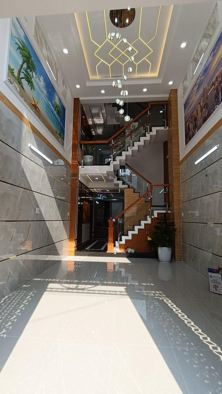 BÁN NHÀ 5 TẦNG, 60M2, HƯƠNG LỘ 2, BÌNH TRỊ ĐÔNG A, GIÁ 8.5 TỶ - VỊ TRÍ VÀNG, SỔ HỒNG CHÍNH CHỦ