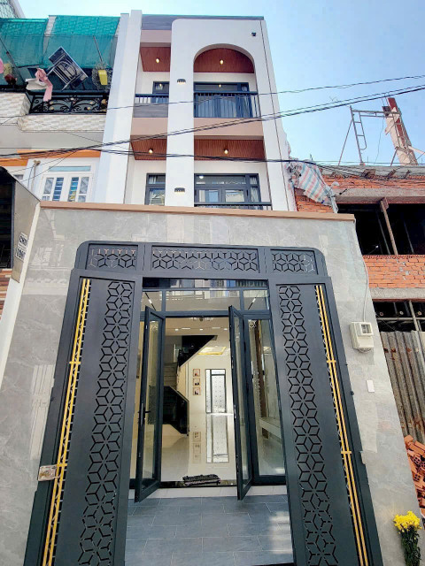 Bán Nhà HXH Mặt Tiền Hương Lộ 2, Bình Trị Đông A, Bình Tân. 4x17.5m, Chỉ 5.8 Tỷ