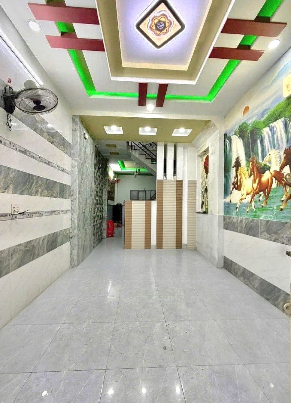BÁN NHÀ ĐẸP CẠNH HƯƠN.G LỘ 2 - NGÃ TƯ 4 XÃ - 4PN - HẺM XE HƠI - ( 4X12M )