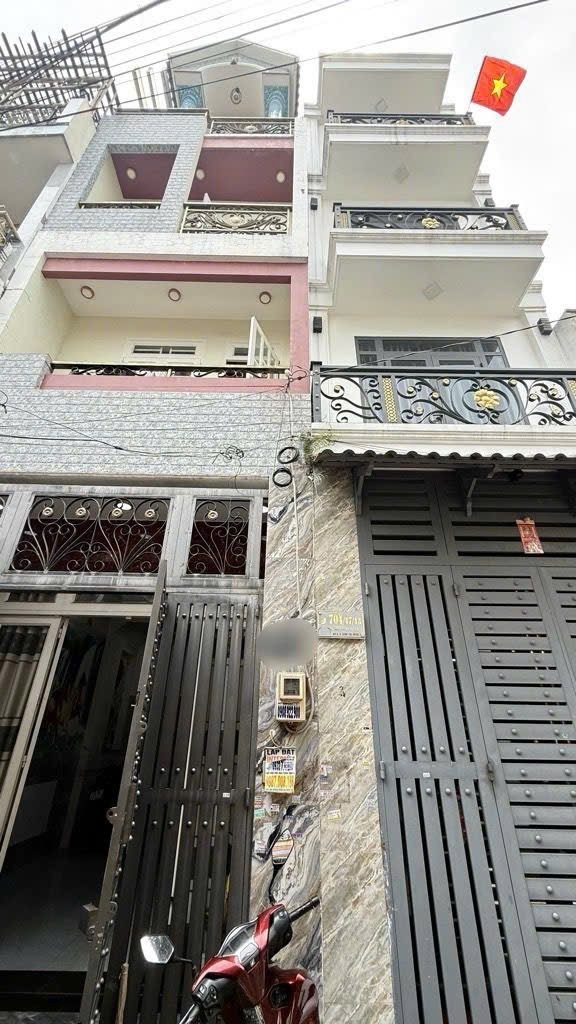 NHÀ HƯƠNG LỘ 2 BÌNH TÂN – 4X12 – 48M² – HẺM XE HƠI – 3 TẦNG – 5.95 TỶ