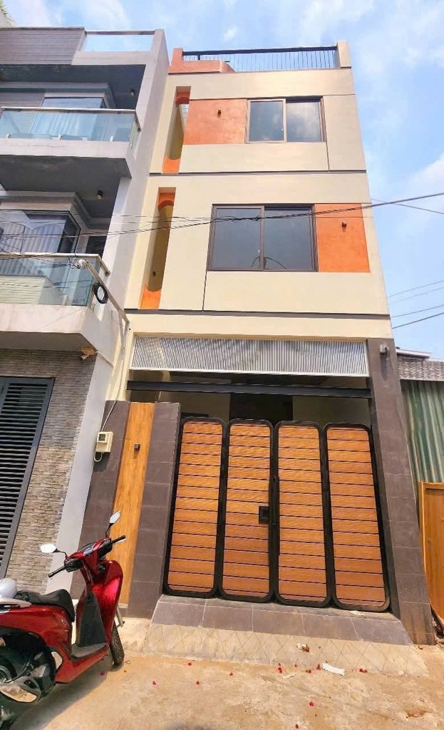 BÁN NHÀ HẺM 815 HƯƠNG LỘ 2- NGANG ĐẸP 4,5M 4 TẦNG MỚI ĐẸP LUNG LINH CHỈ 5TY350 TL