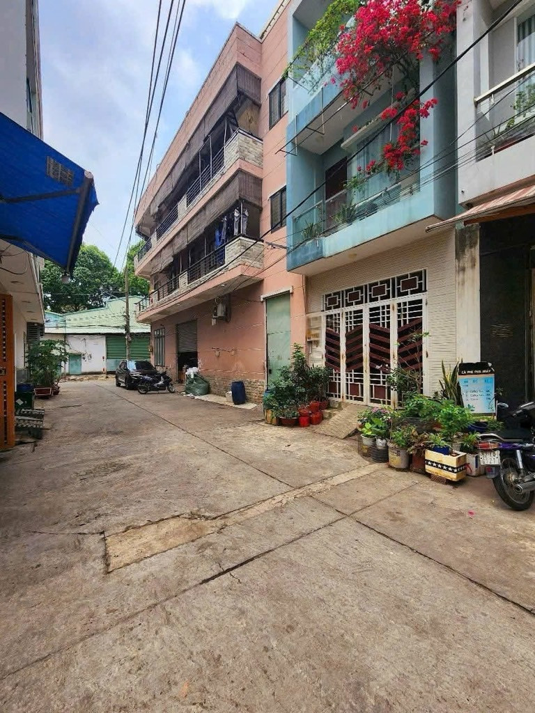 BÁN NHÀ HẺM 815 HƯƠNG LỘ 2-NGANG ĐẸP 4.5M - 4 TẦNG CHỈ 5TY350 TL