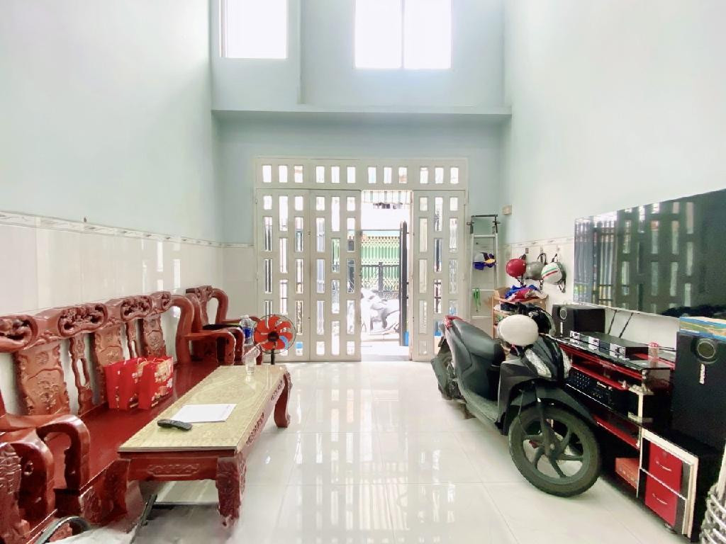 NHÀ ĐẸP 4 TẦNG HƯƠNG LỘ 2 - NGAY NGÃ TƯ BỐN XÃ - 59M2 Ở NGAY CHỈ 5.5 TỶ