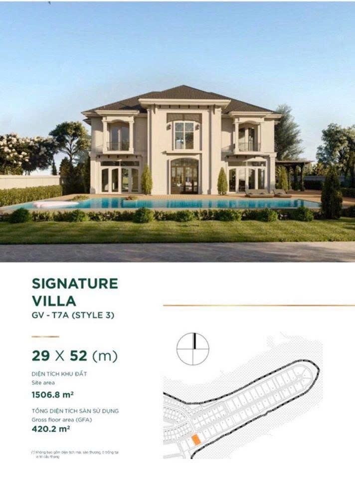 Dinh Thự độc tôn, sản phẩm không dành cho số đông  - AQUACITY