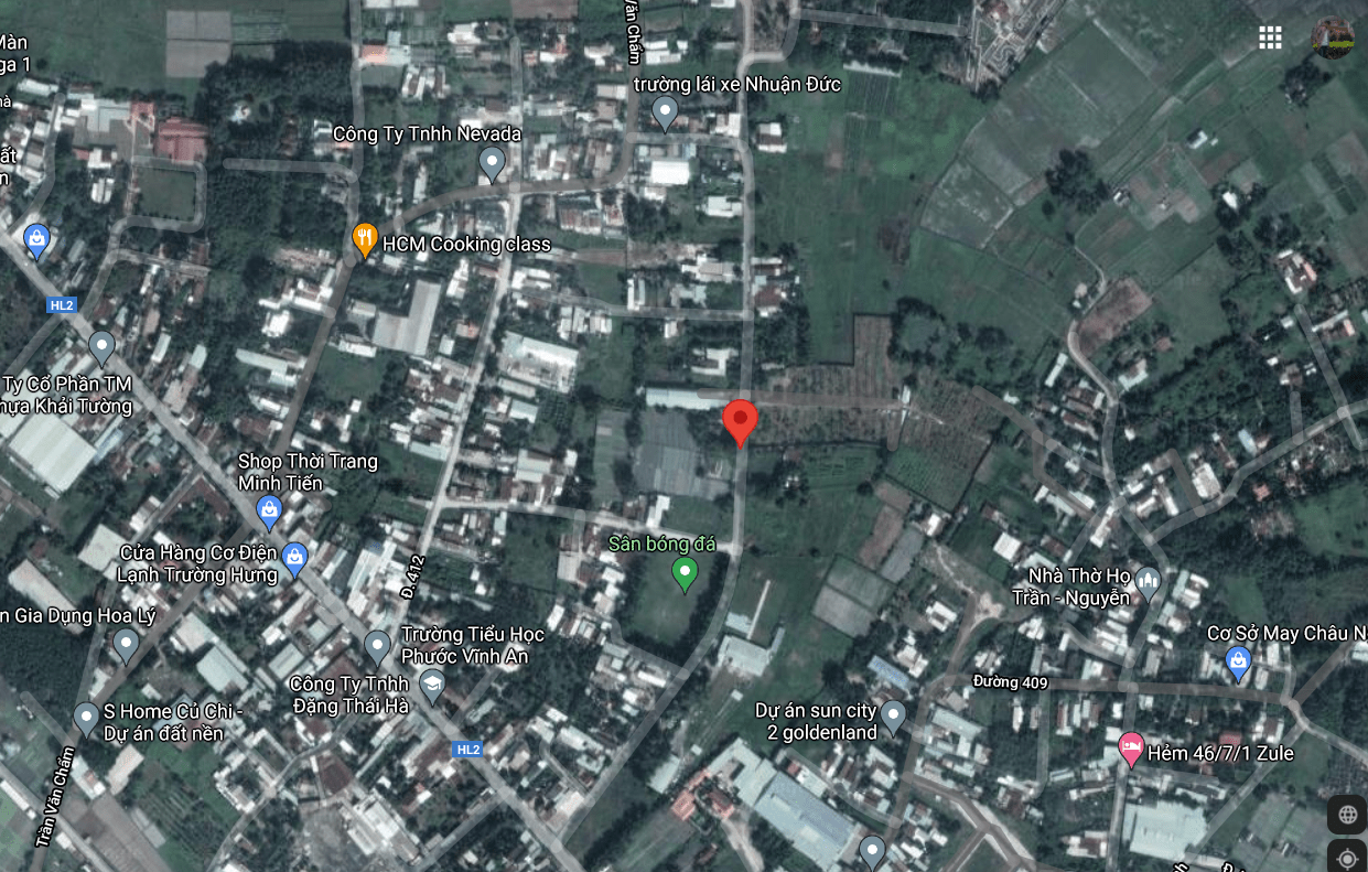 Bán  đất nông nghiệp 18130.2m² tại đường Hương Lộ 2, Xã Phước Vĩnh An, Huyện Củ Chi, TP. Hồ Chí Minh giá 54.4 tỷ