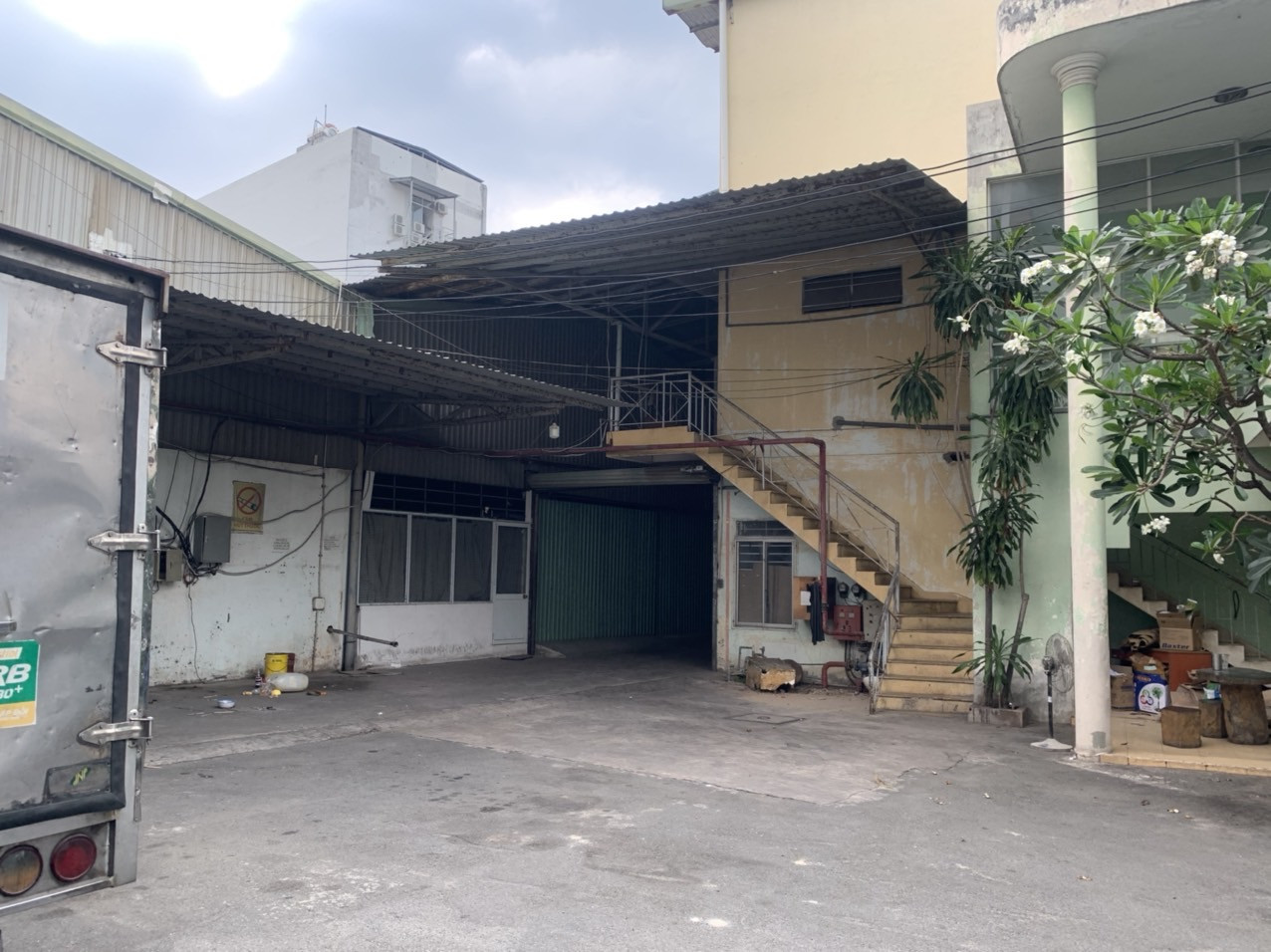 Cho thuê kho xưởng gần Aeon Tân Phú