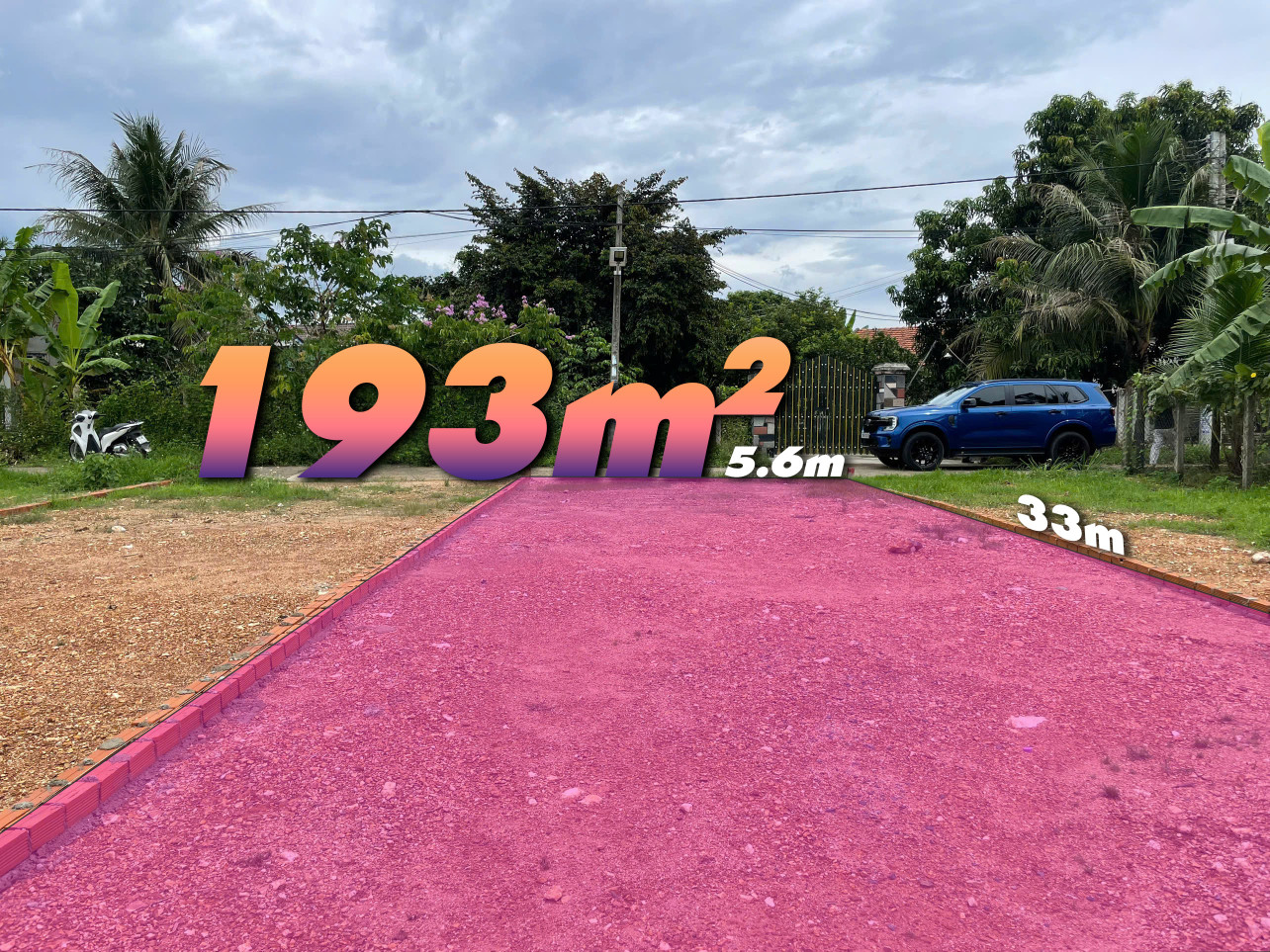 193m² đất thổ cư Diên Lạc – gần HL39, chợ, trường học – giá chỉ 930 triệu đầu tư tốt