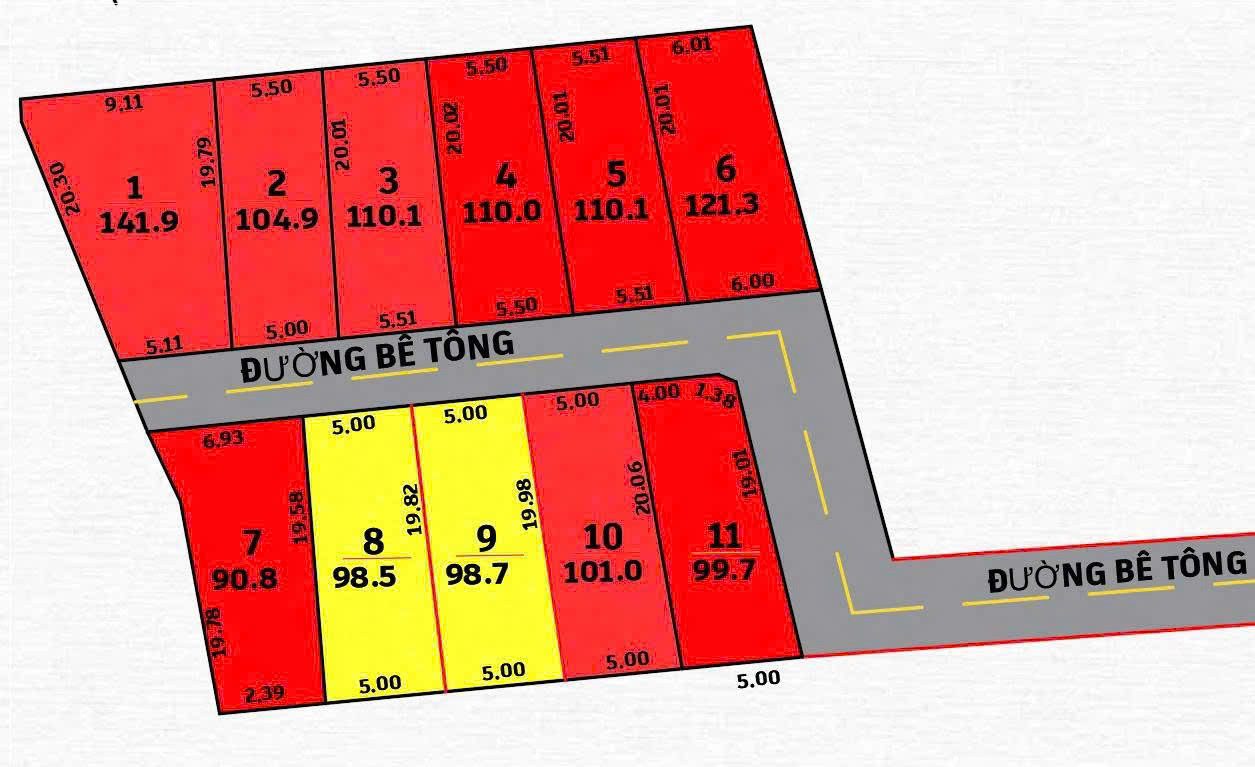 Bán Đất Suối Tiên , Cách HL39 Chỉ 30m - Gía Chỉ 590TR