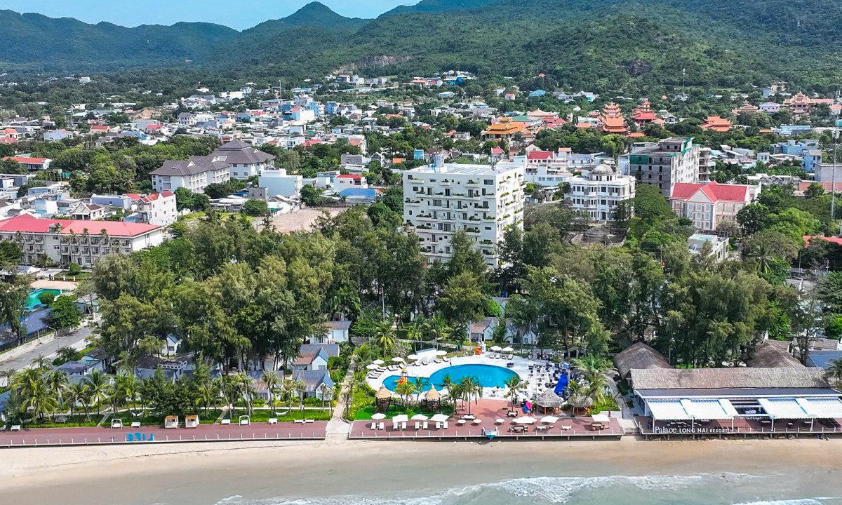BÁN LÔ BIỆT THỰ 200M2 GIÁ CHỈ 2TY2 SÁT BIỂN LONG HẢI – CHỈ 100M RA BIỂN