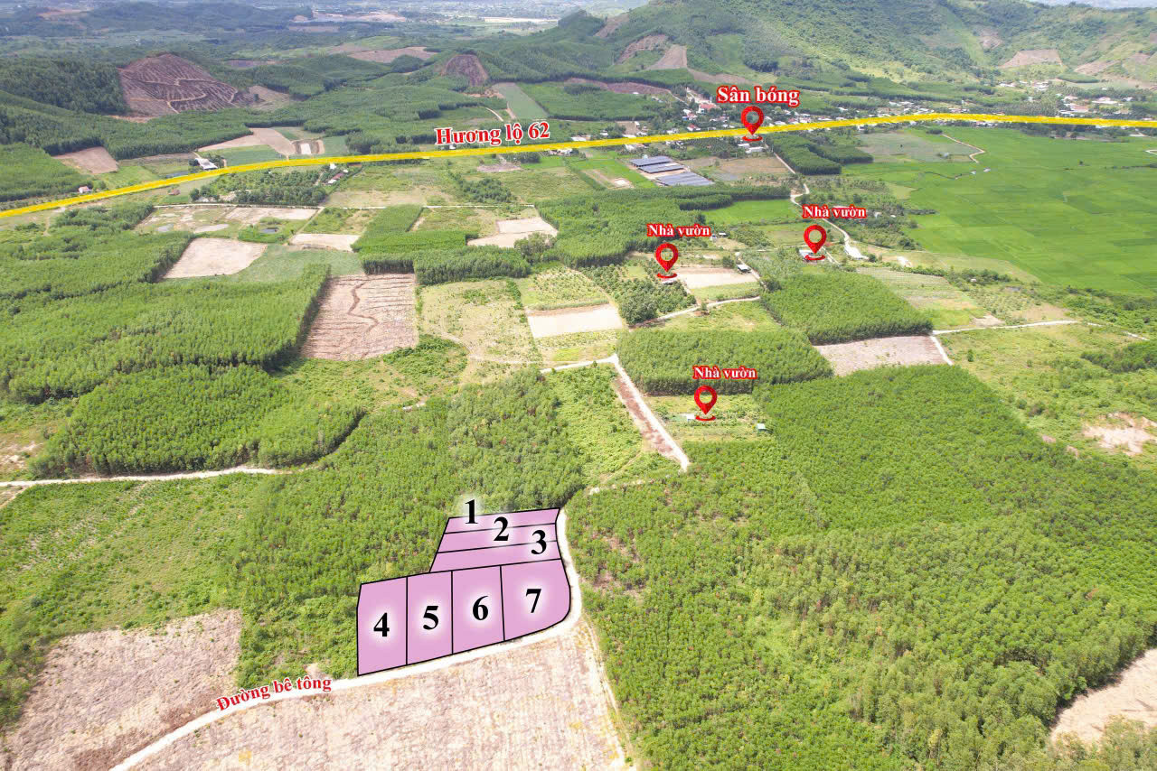 Bán đất 580m² ngang 15m giá 320 triệu Xã Diên Thọ