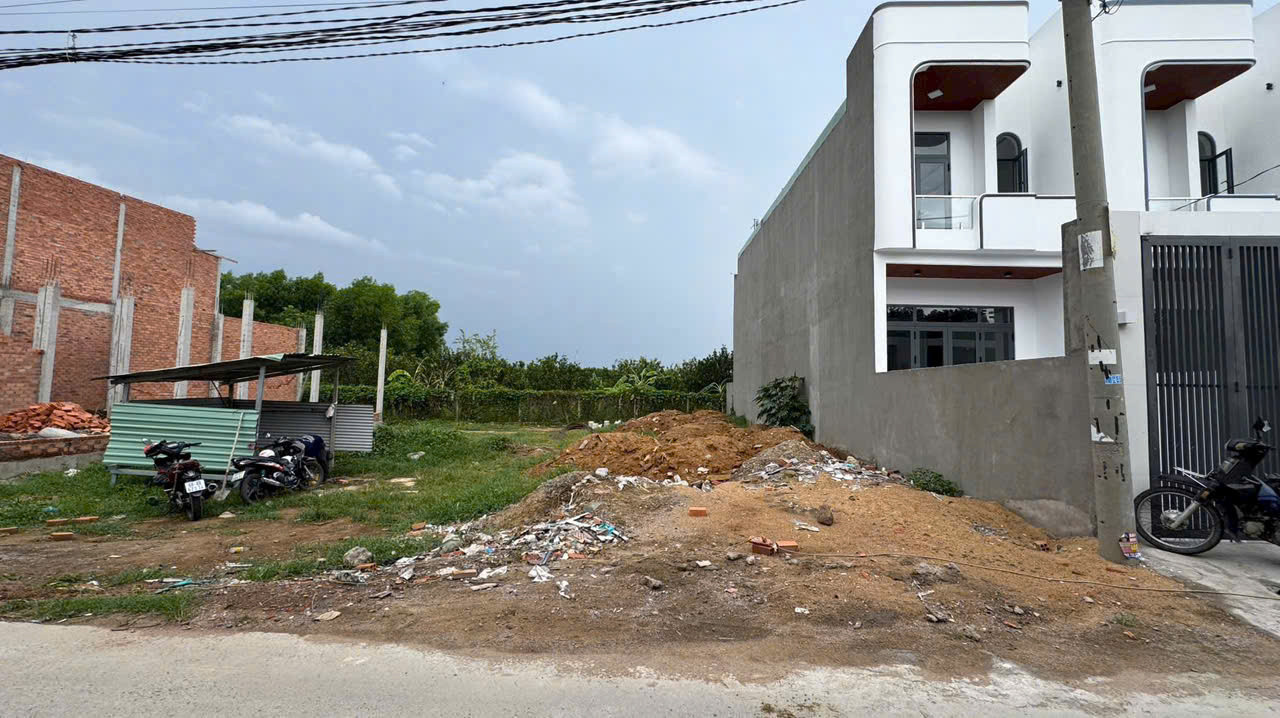 BÁN CẶP ĐẤT MẶT TIỀN ĐƯỜNG 8M ( TƯƠNG LAI) SÁT KHU TÁI ĐỊNH CƯ BÌNH LỢI- TÂN TRIỀU