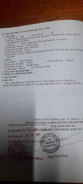 Nhà 199/46 bùi văn ngữ hiệp thành