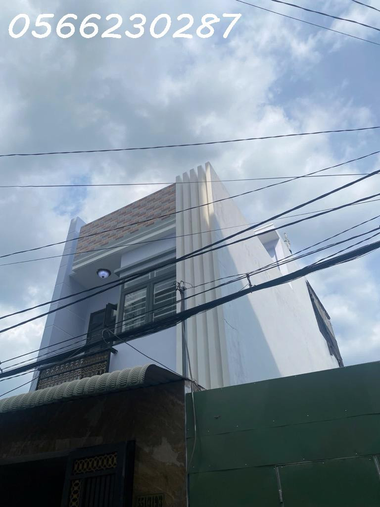 BÁN NHÀ 2 TẦNG, 50M2, NGANG 5M, HẺM 6M THÔNG,  TÂN THỚI HIỆP, Q.12 - GIÁ HỜ 4.9 TỶ - SỔ ĐỎ CHÍNH CHỦ