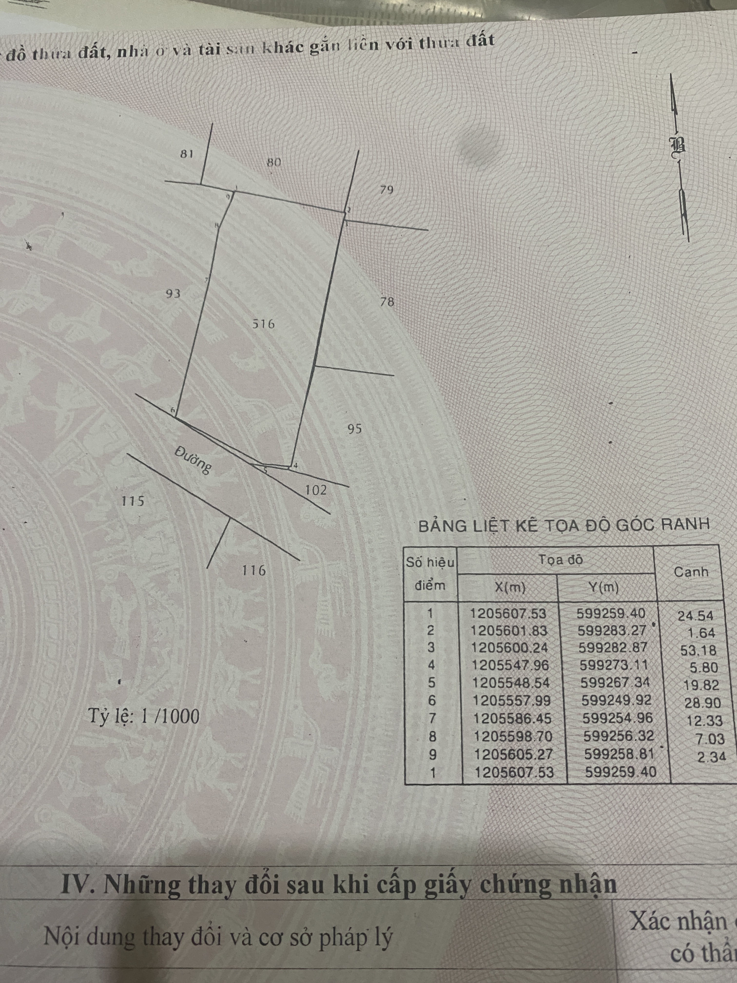 Đất Đông Thạnh 1335m2